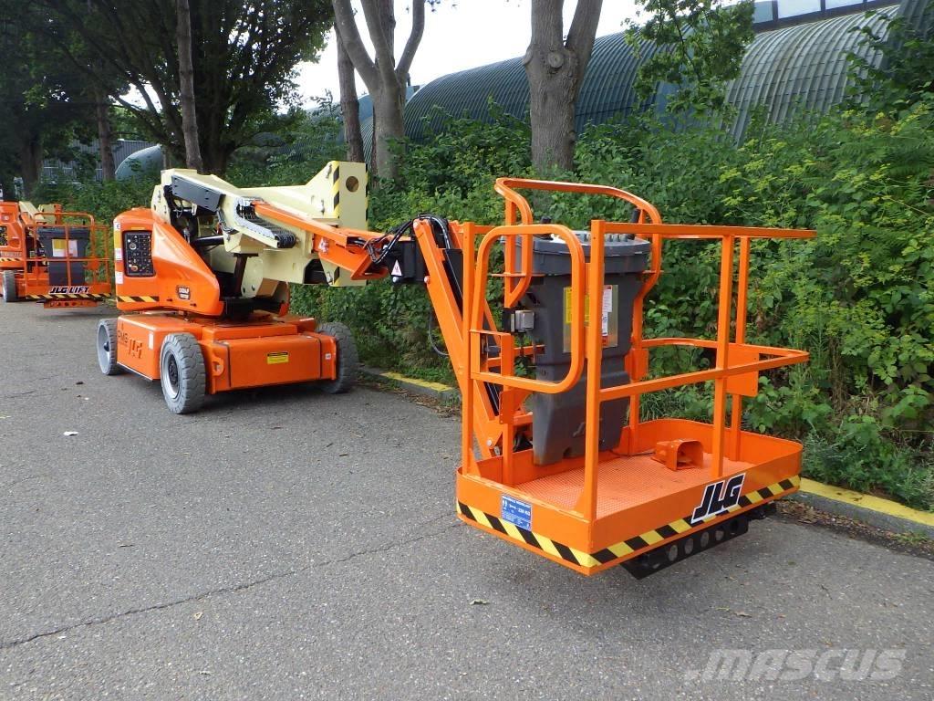 JLG E400AJPN Коленчатые подъемники
