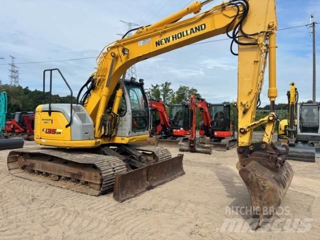 New Holland E 135 SR Гусеничные экскаваторы