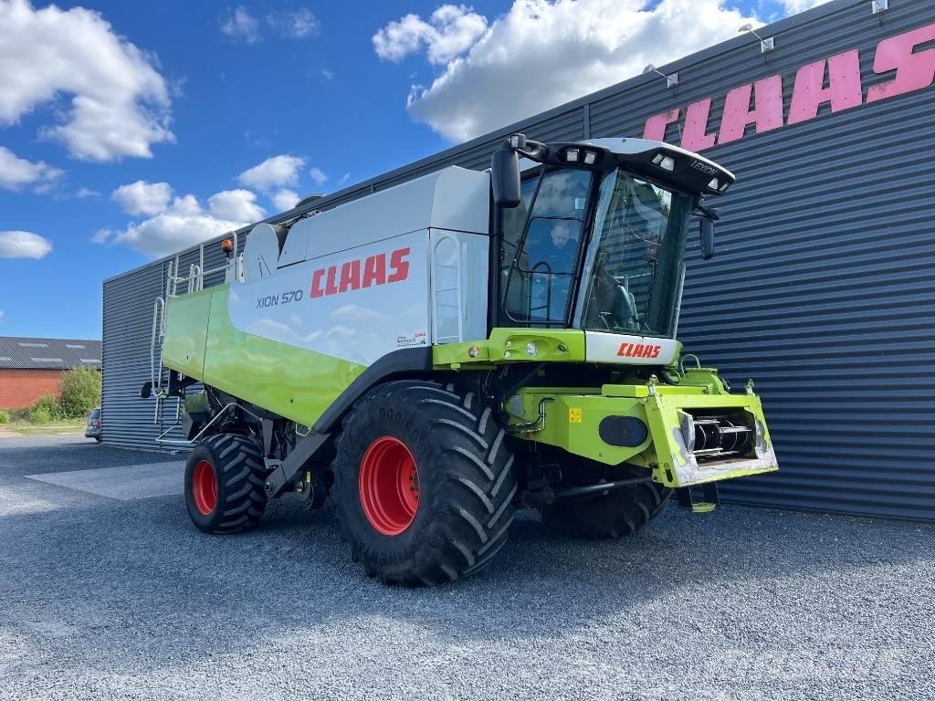 CLAAS Lexion 570 Зерноуборочные комбайны