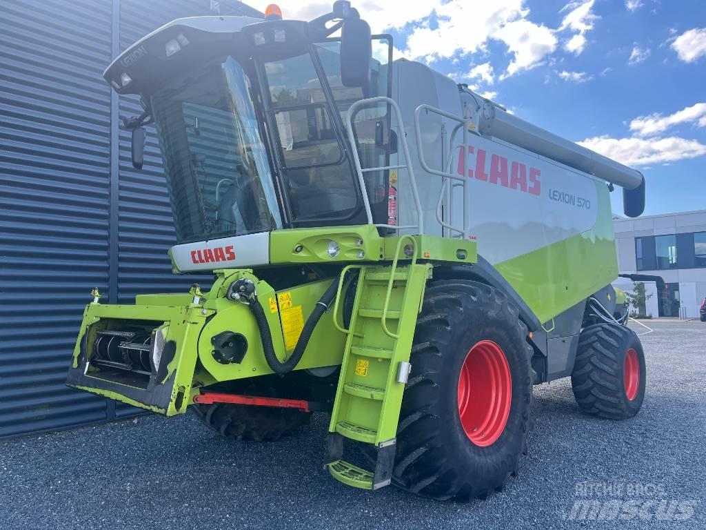 CLAAS Lexion 570 Зерноуборочные комбайны
