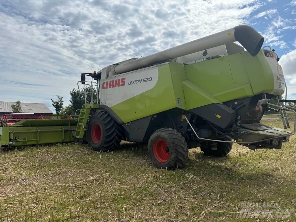 CLAAS Lexion 570 Зерноуборочные комбайны