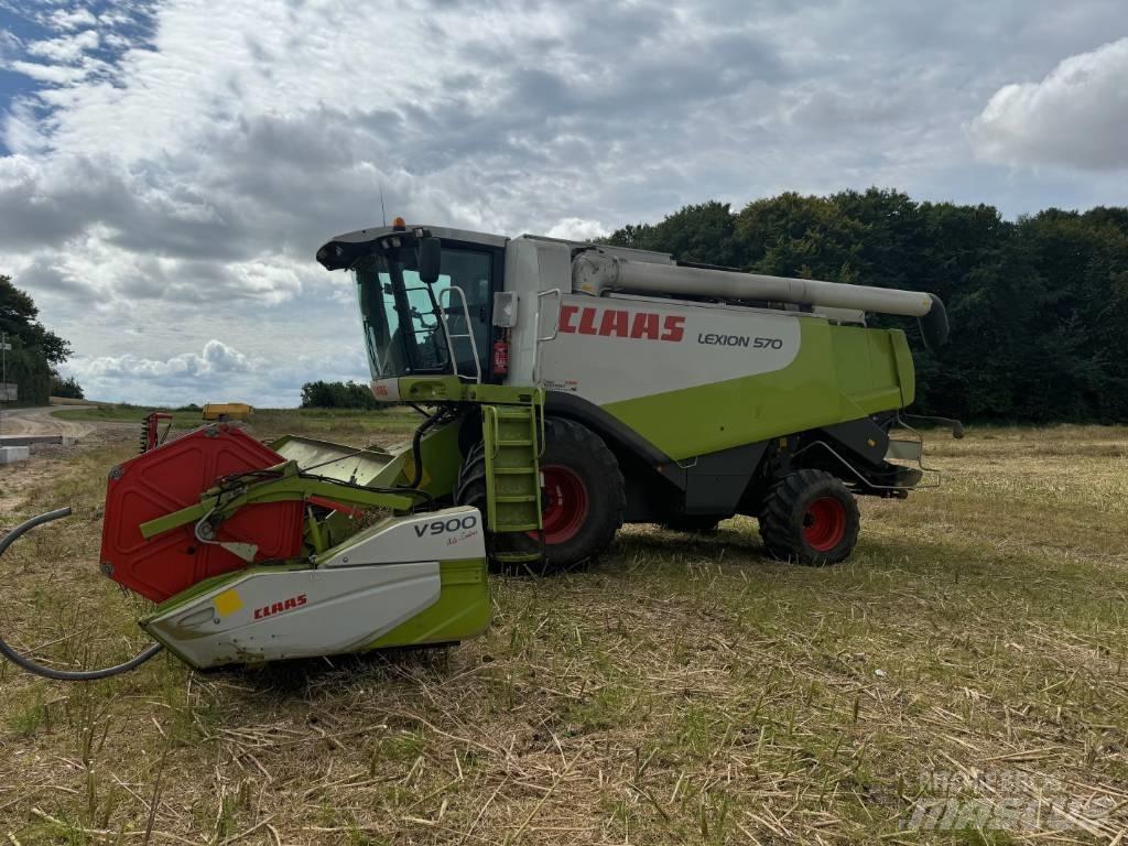 CLAAS Lexion 570 Зерноуборочные комбайны