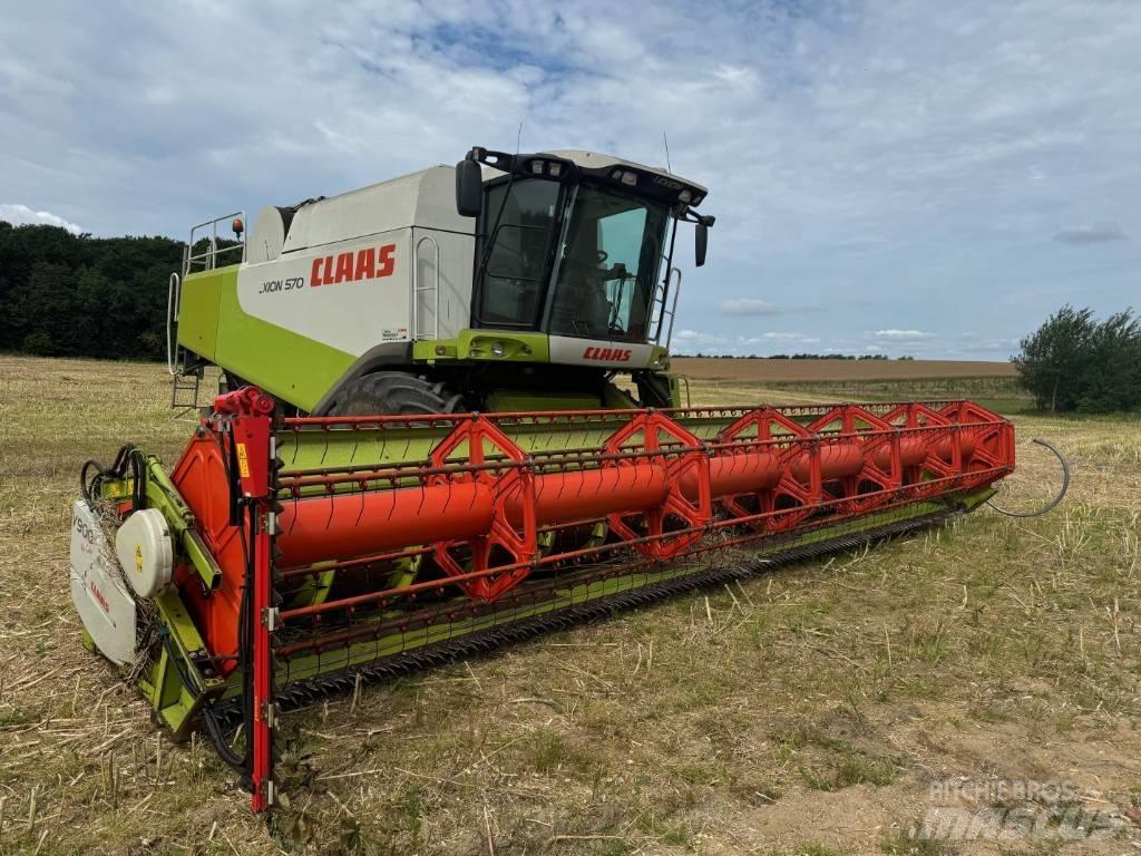 CLAAS Lexion 570 Зерноуборочные комбайны