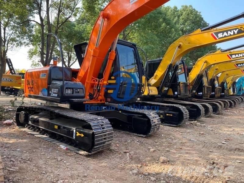 Hitachi ZX 120 Гусеничные экскаваторы