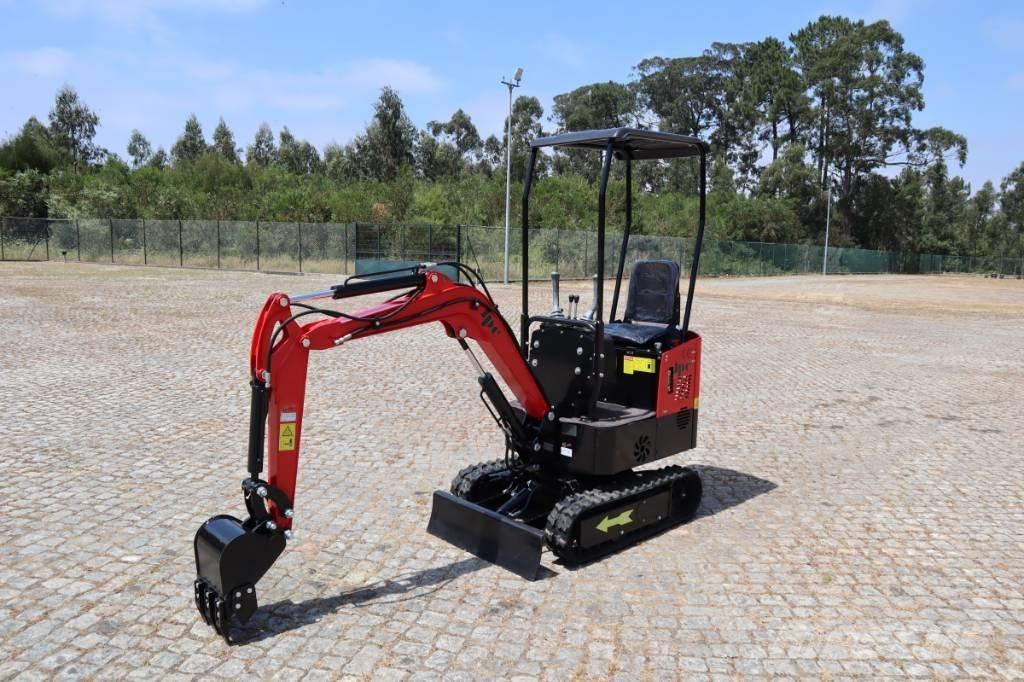 JPC HT 12 Мини-экскаваторы