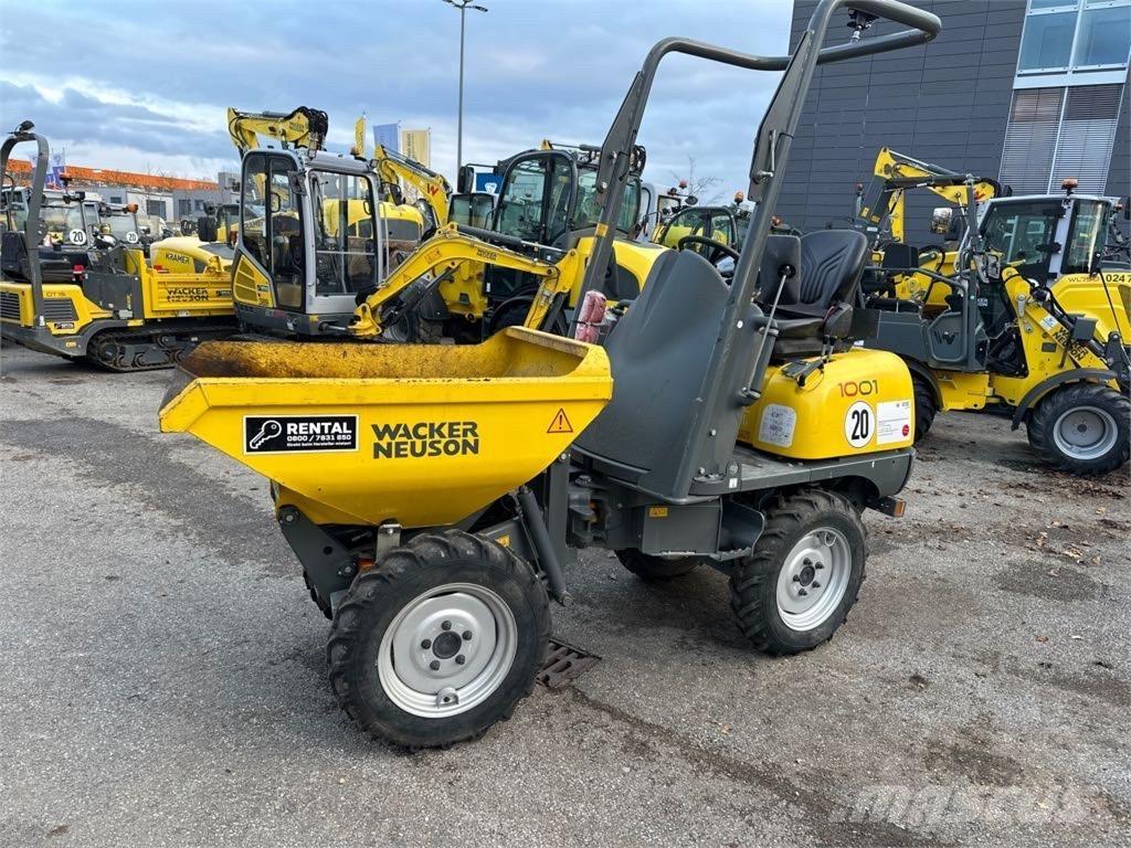 Wacker Neuson 1001 Мини-самосвалы