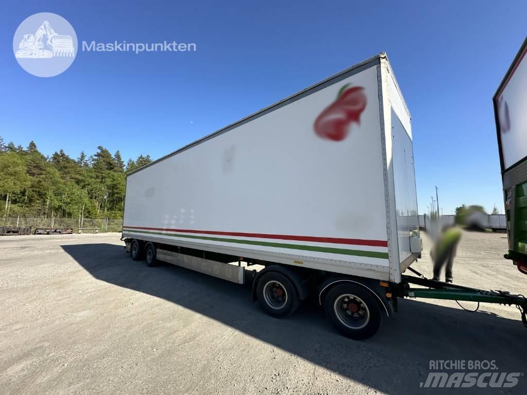NTM UTP-39L-4 Прицепы-фургоны