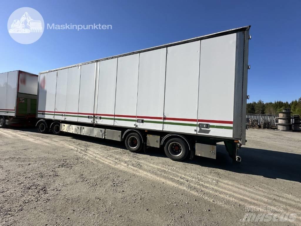 NTM UTP-39L-4 Прицепы-фургоны
