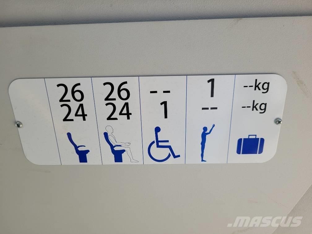 Iveco INDCAR MOBI Микроавтобусы