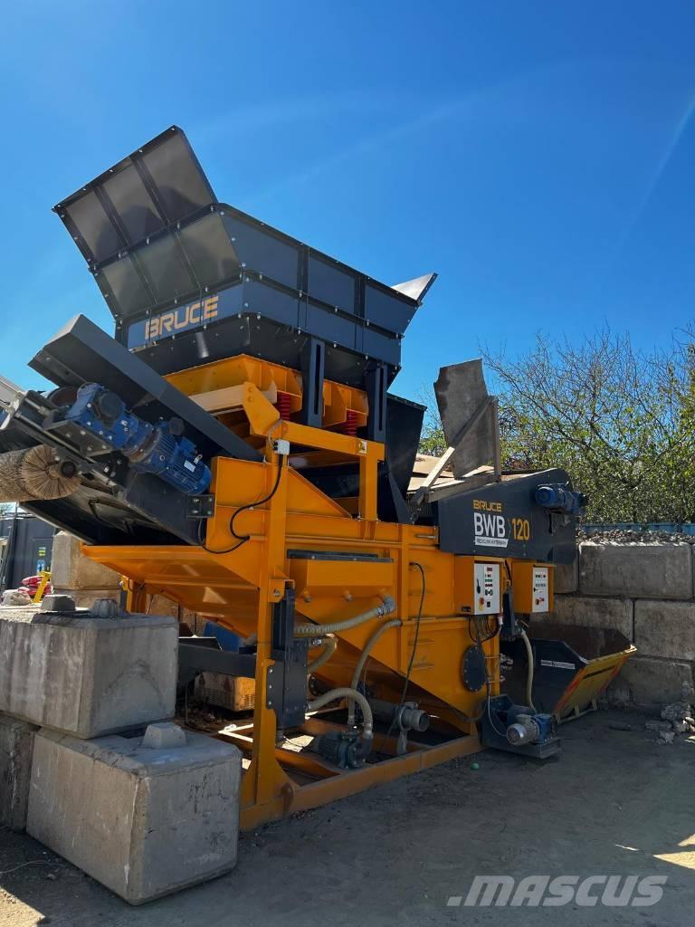 Bruce BWB120 Дробильно-сортировочные комплексы