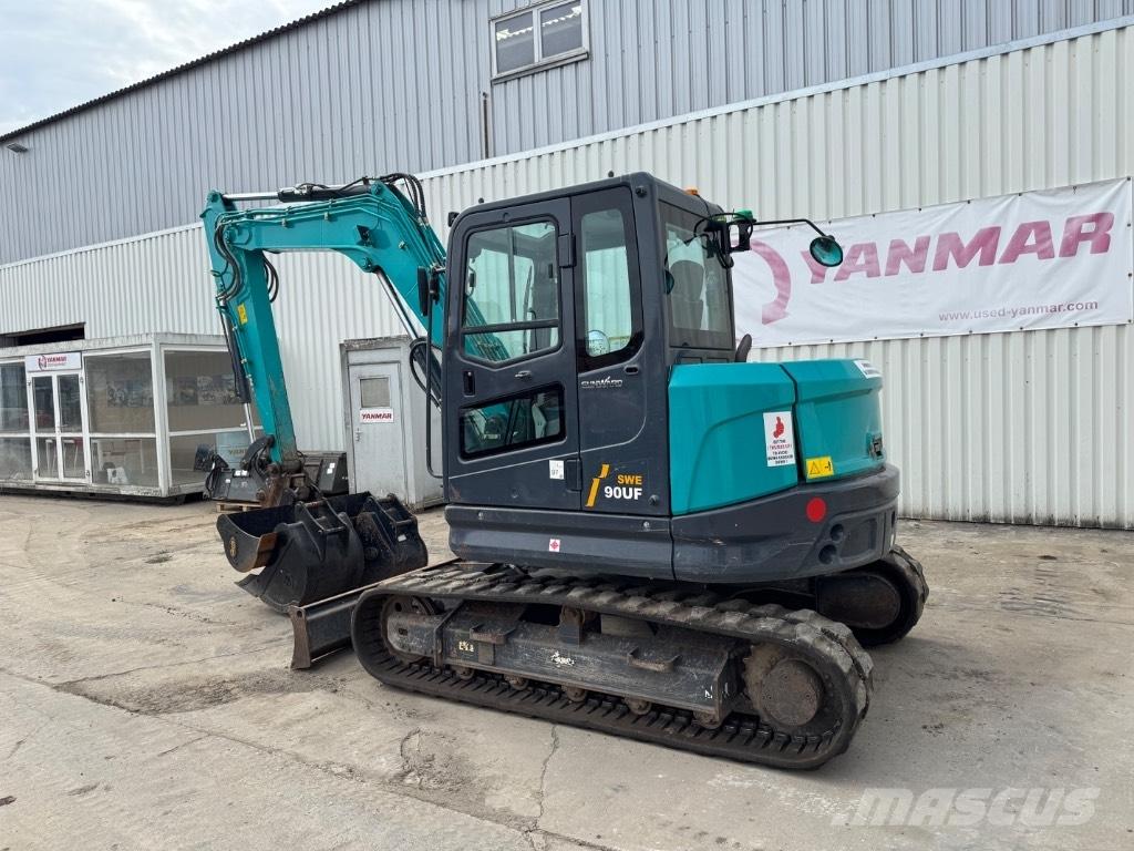 Sunward SWE90UF Малые экскаваторы 7т-12т