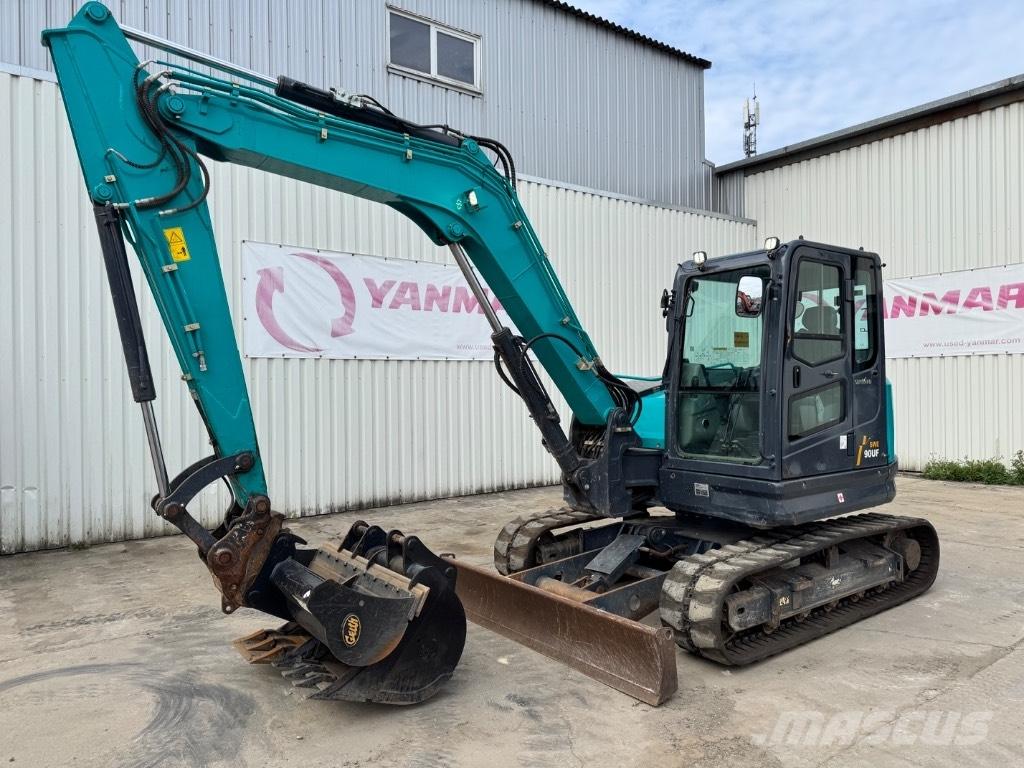 Sunward SWE90UF Малые экскаваторы 7т-12т