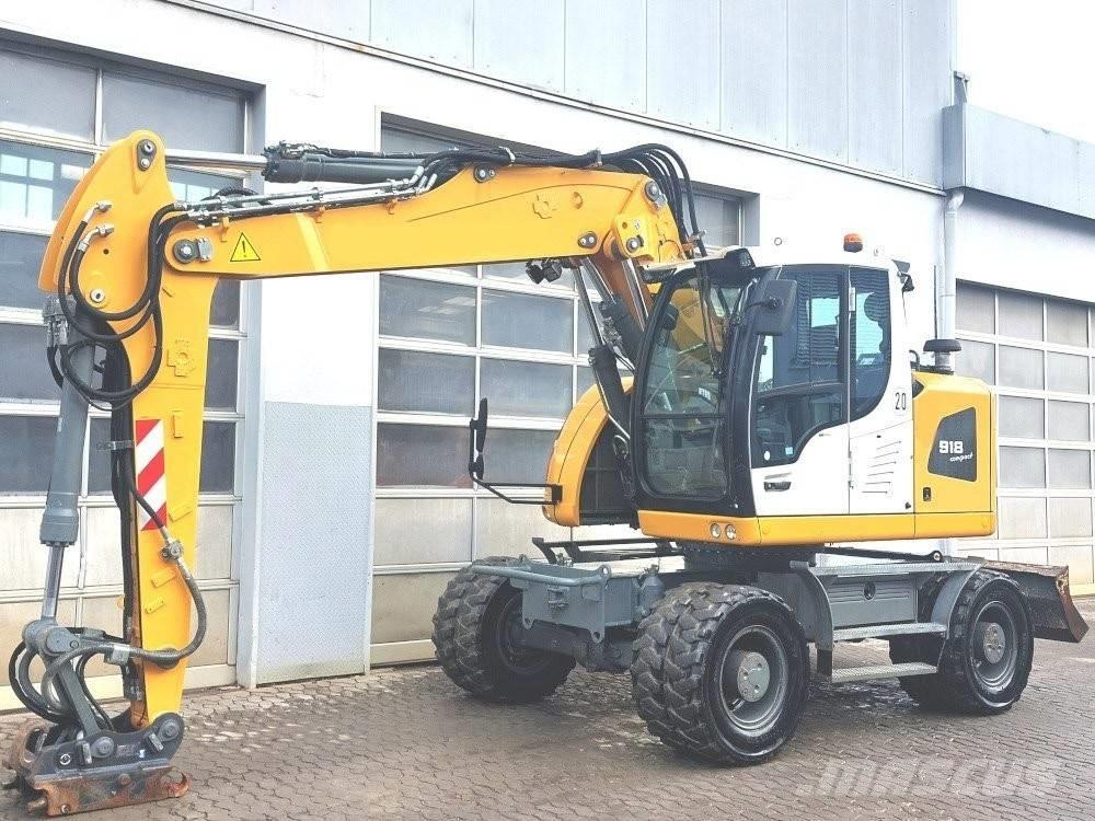 Liebherr A 918 Колёсные экскаваторы