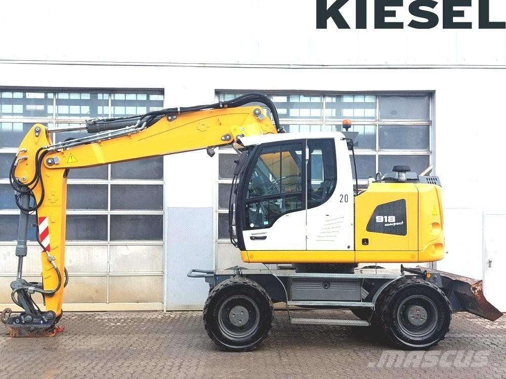 Liebherr A 918 Колёсные экскаваторы