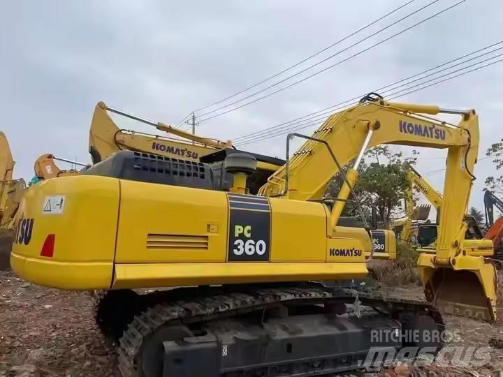 Komatsu PC360 Гусеничные экскаваторы
