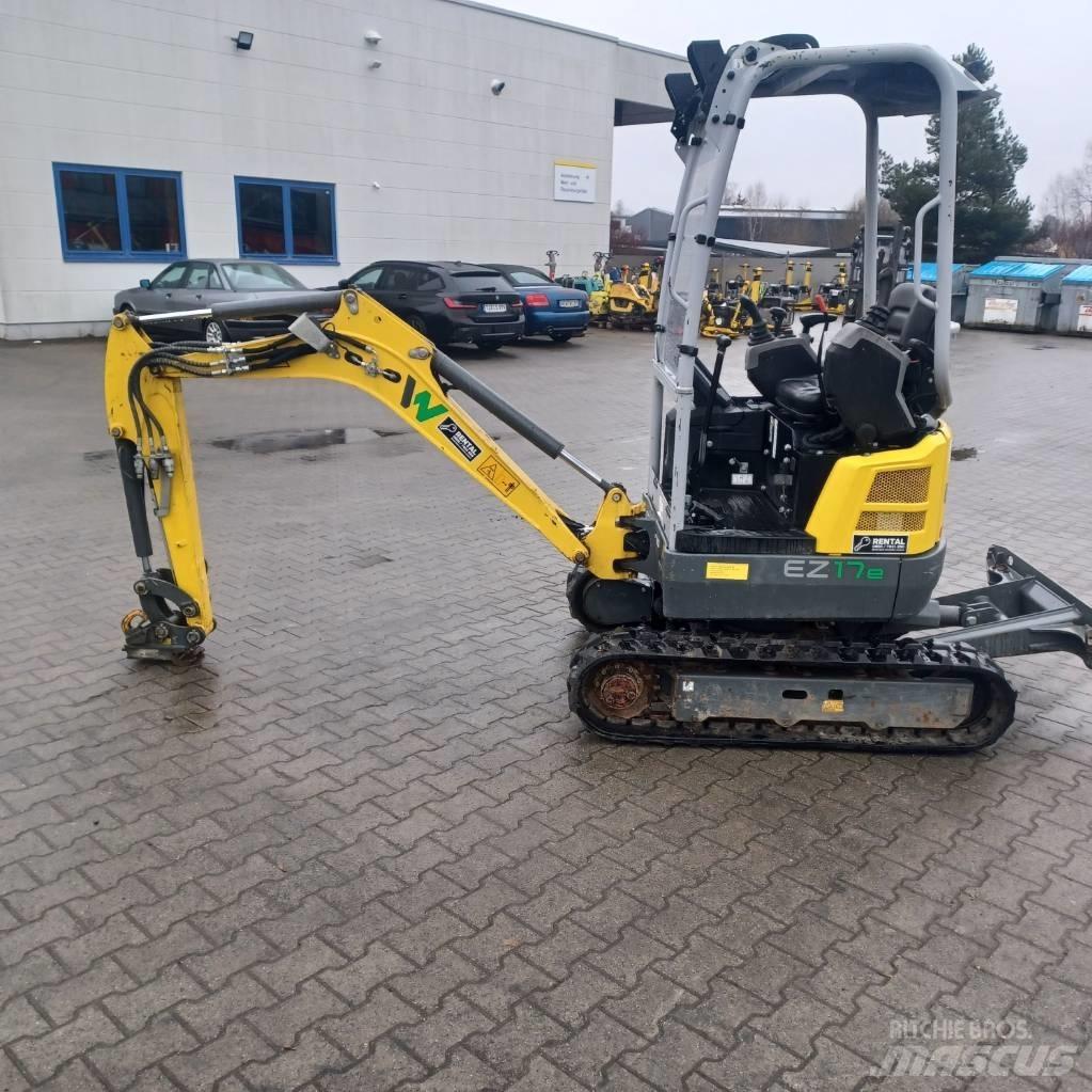 Wacker Neuson EZ17e Гусеничные экскаваторы