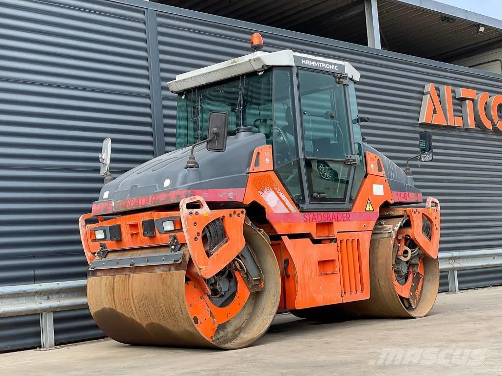 Hamm DV 85 VV Катки тротуарные