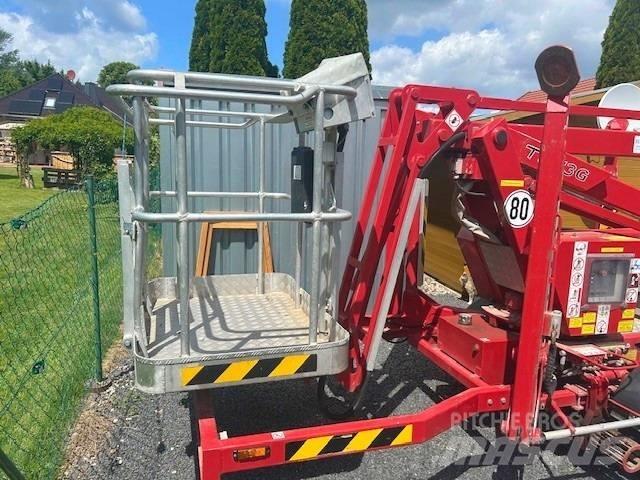 Europelift TM13G Прицепные подъёмники