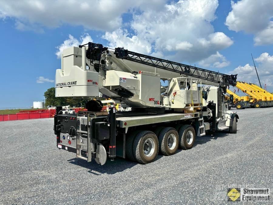 National NTC55L Гусеничные краны