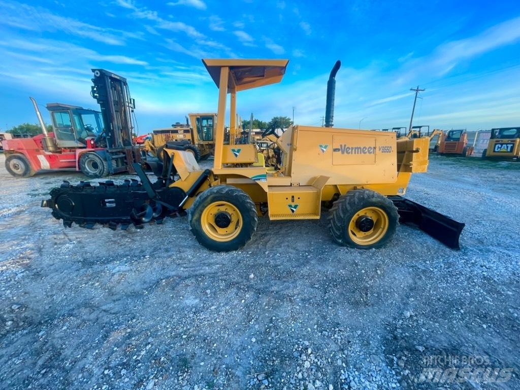 Vermeer V8550 Траншеекопатели