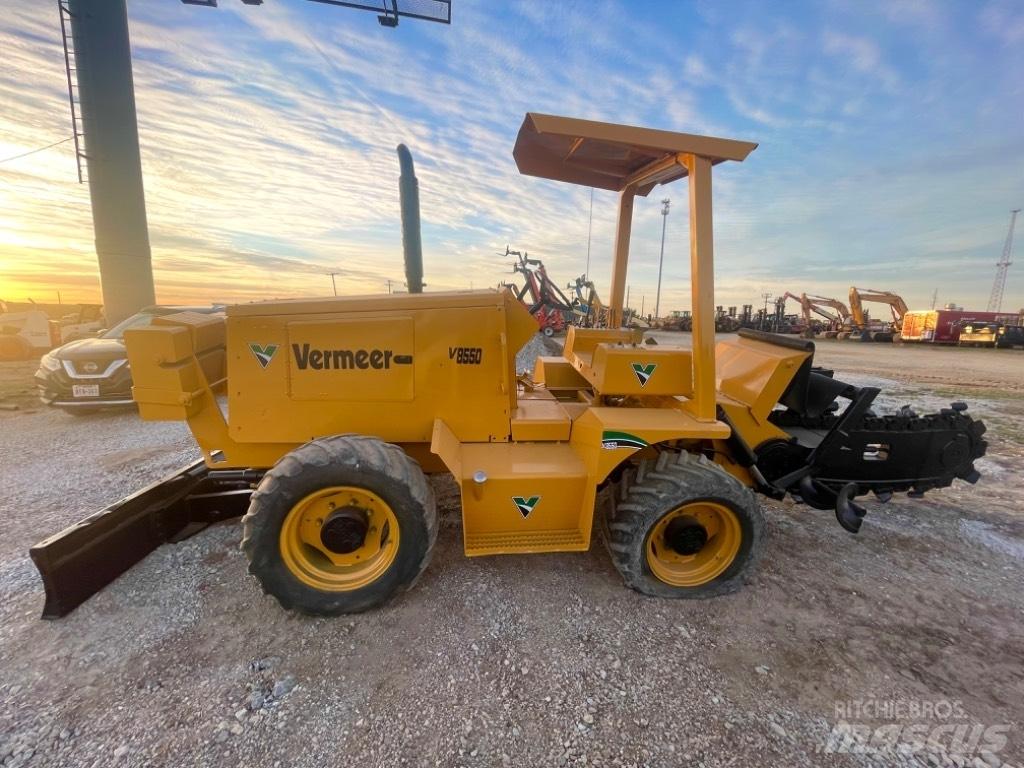 Vermeer V8550 Траншеекопатели