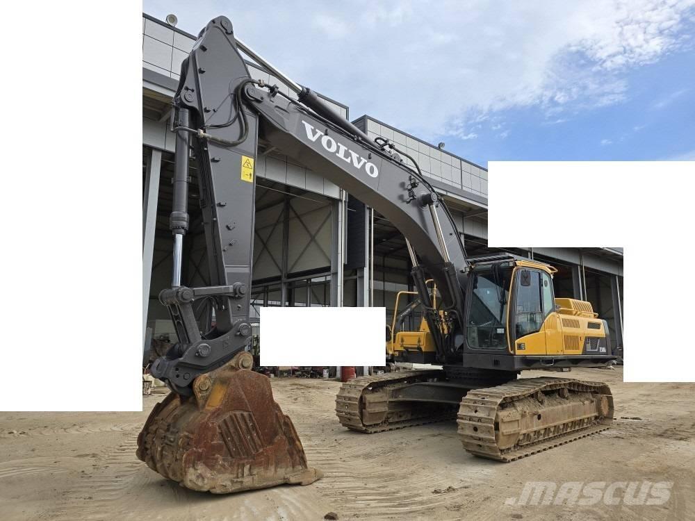 Volvo EC 380 D Гусеничные экскаваторы