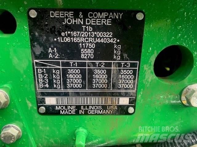 John Deere 6R165 Трактора