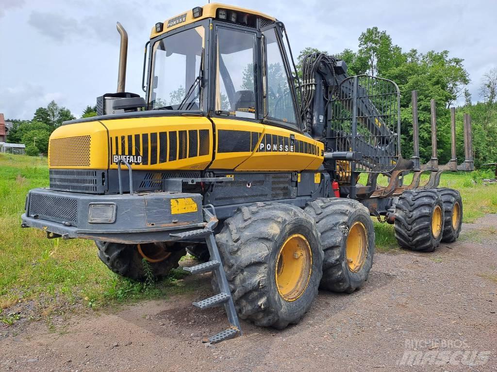 Ponsse Buffalo 8W Форвардеры