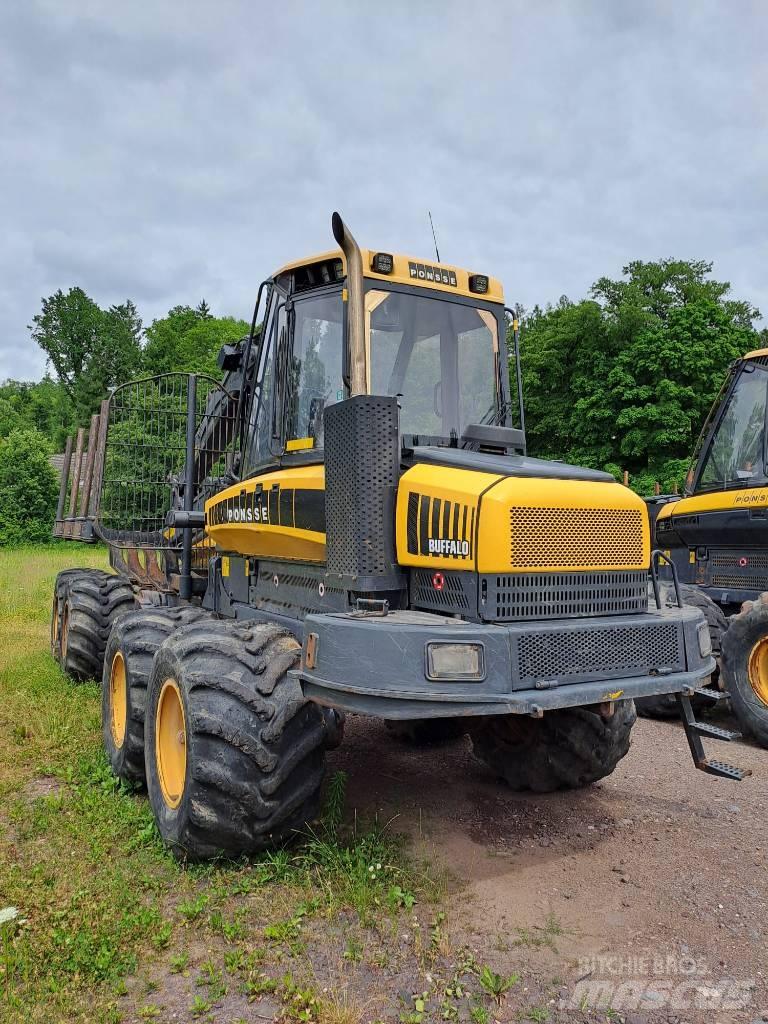 Ponsse Buffalo 8W Форвардеры