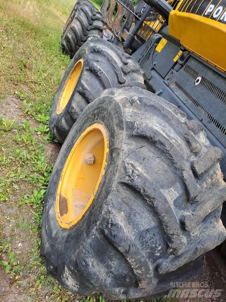 Ponsse Buffalo 8W Форвардеры