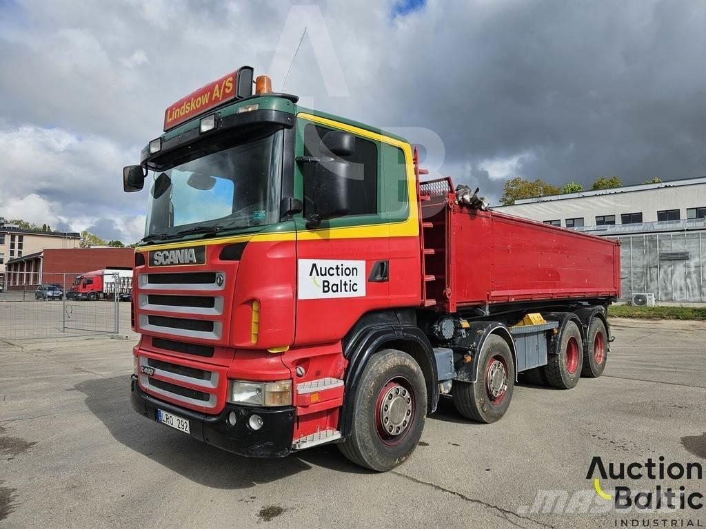 Scania R 480 Грузовики-Самосвалы