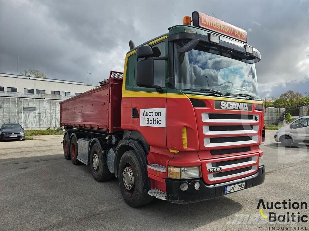 Scania R 480 Грузовики-Самосвалы