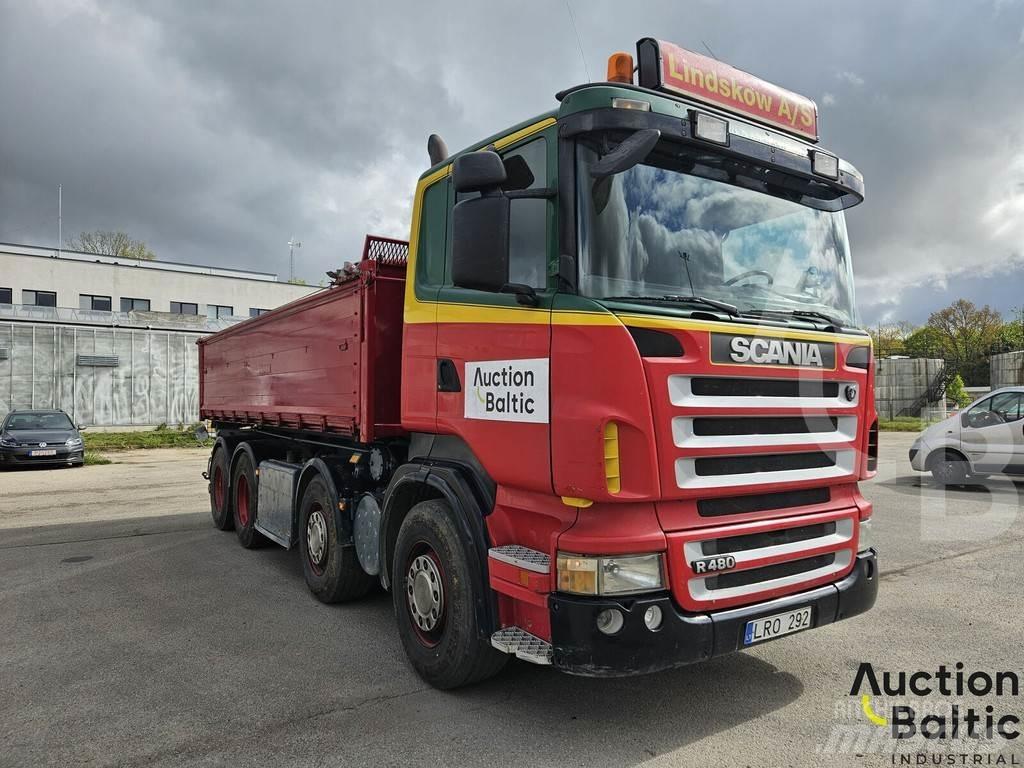 Scania R 480 Грузовики-Самосвалы