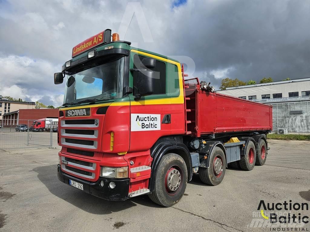 Scania R 480 Грузовики-Самосвалы