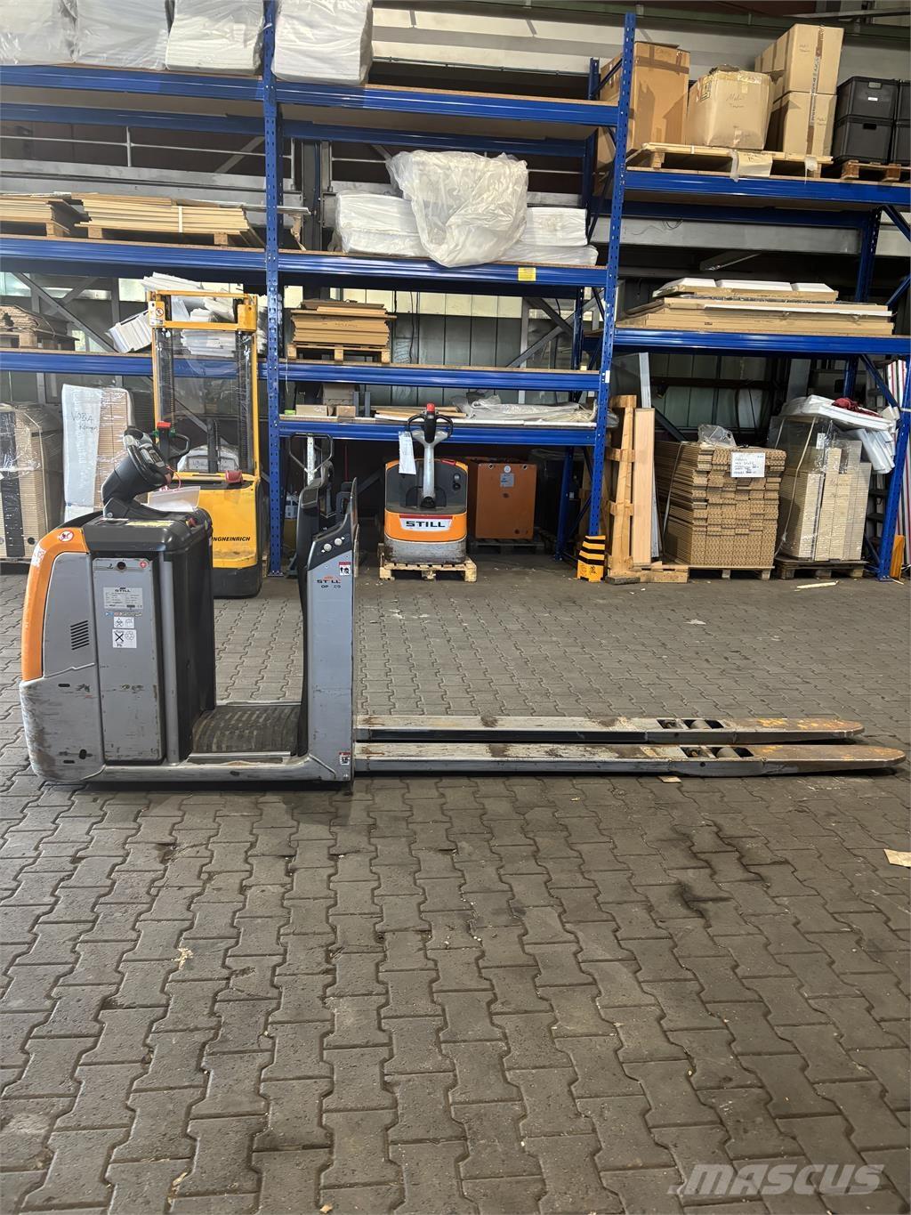 Still OPX 20 Горизонтальные комплектовщики