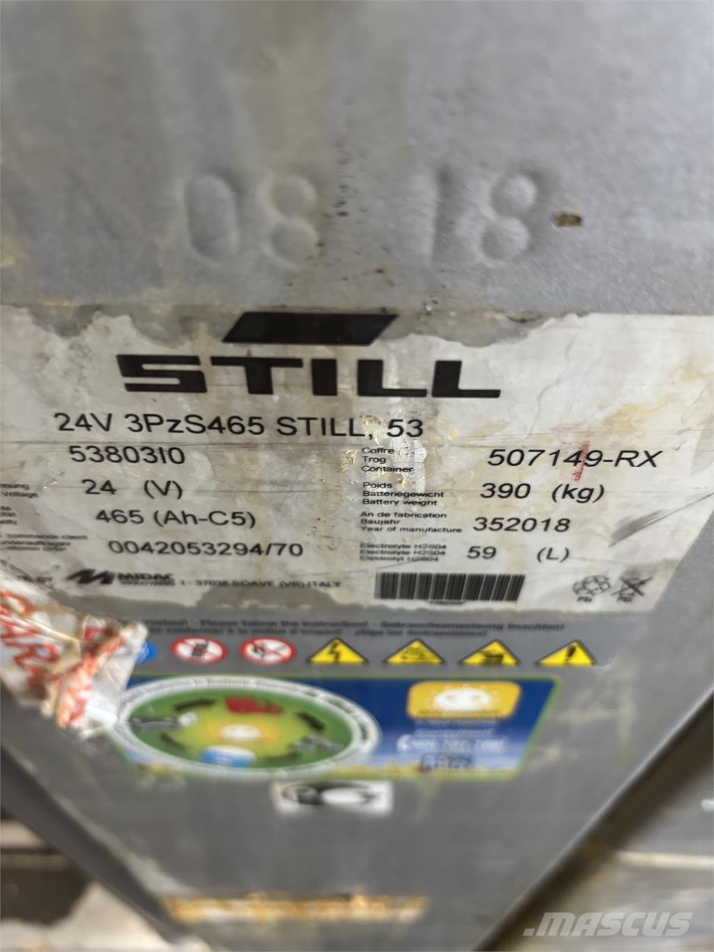 Still OPX 20 Горизонтальные комплектовщики