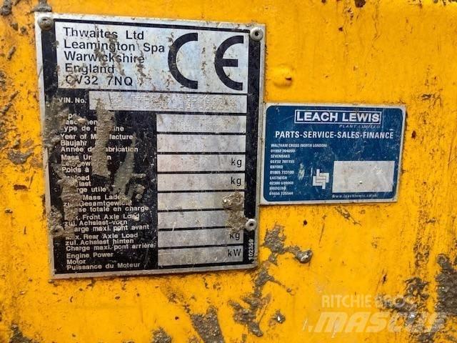 Thwaites 9 tonne Мини-самосвалы
