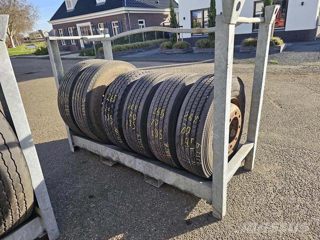 Continental  Шасси прицепов