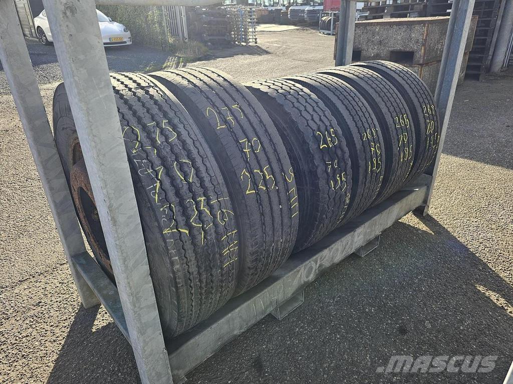 Continental  Шасси прицепов