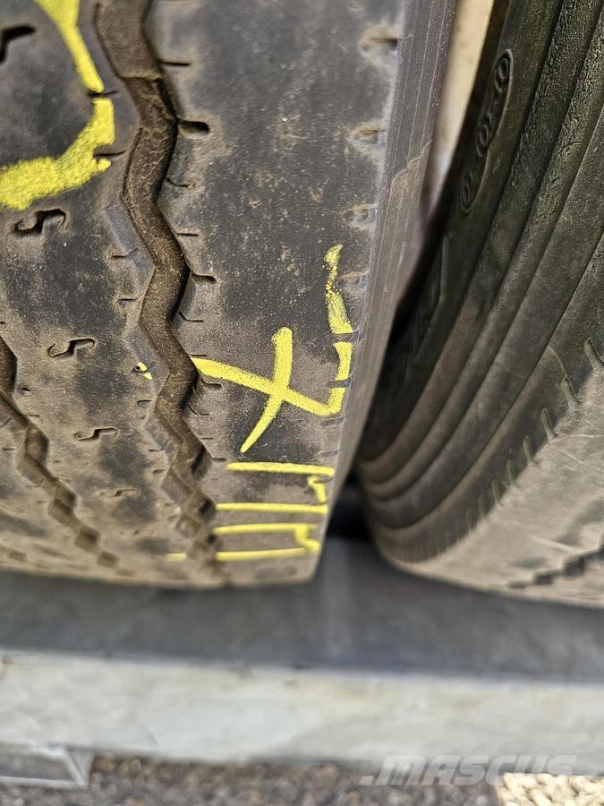 Continental  Шасси прицепов