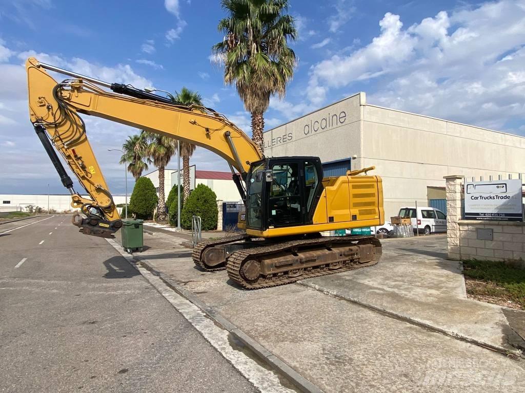 CAT 320 Гусеничные экскаваторы