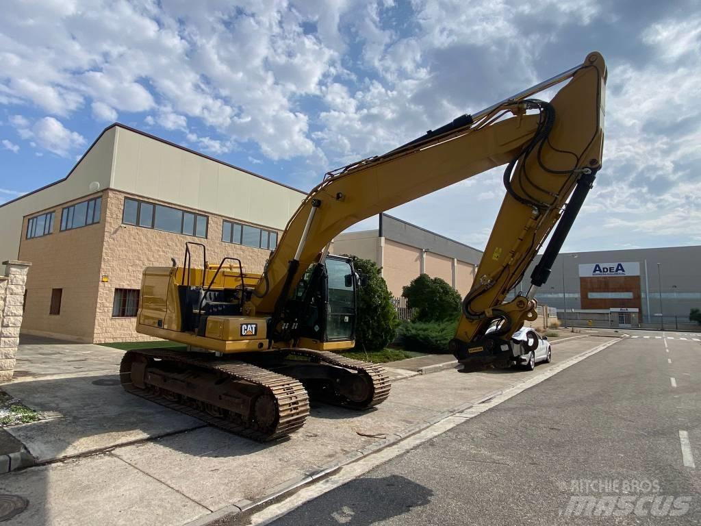 CAT 320 Гусеничные экскаваторы