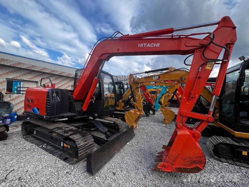 Hitachi ZX 70 Малые экскаваторы 7т-12т