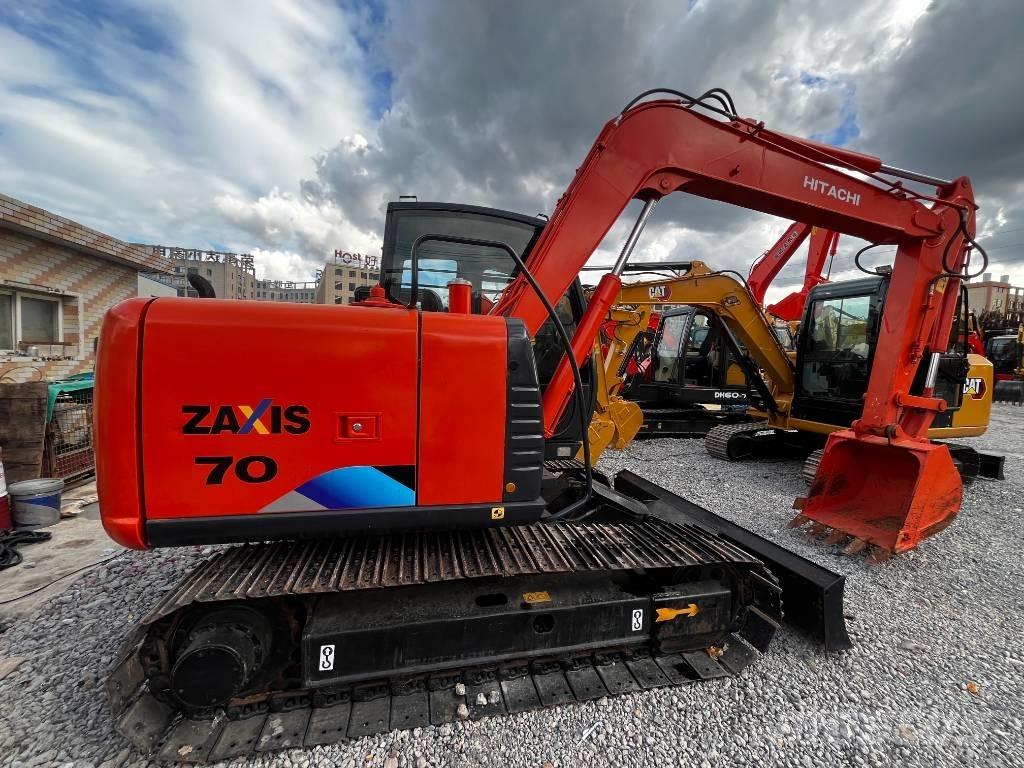 Hitachi ZX 70 Малые экскаваторы 7т-12т