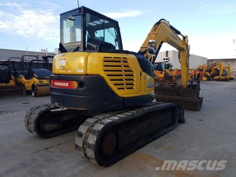 Yanmar SV 100-2 Малые экскаваторы 7т-12т