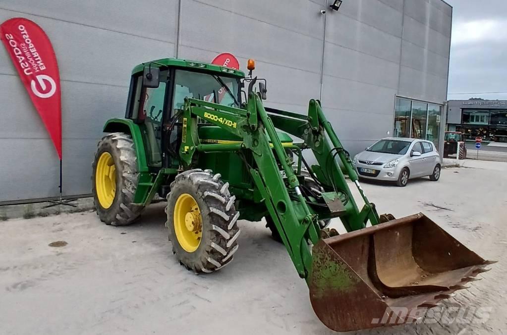 John Deere 6110 Трактора