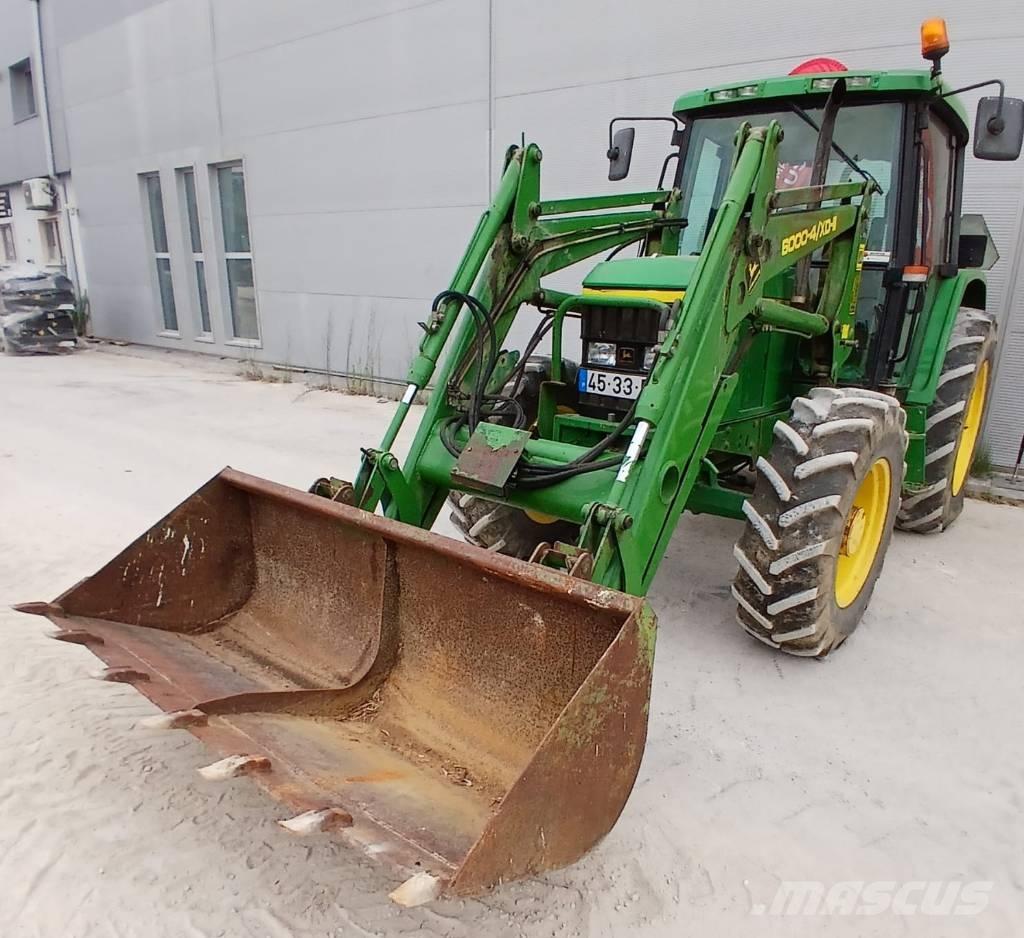 John Deere 6110 Трактора