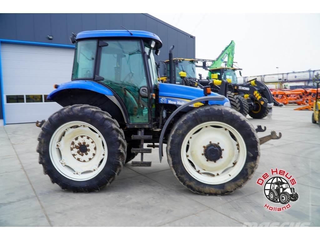 New Holland TD95D Трактора