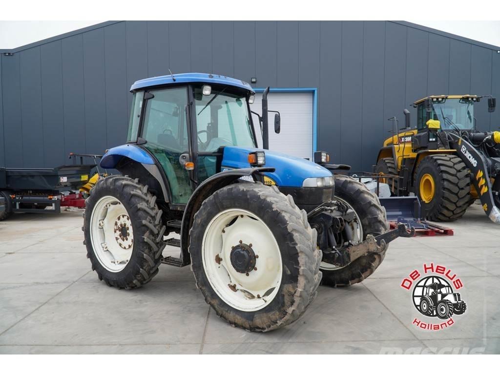 New Holland TD95D Трактора