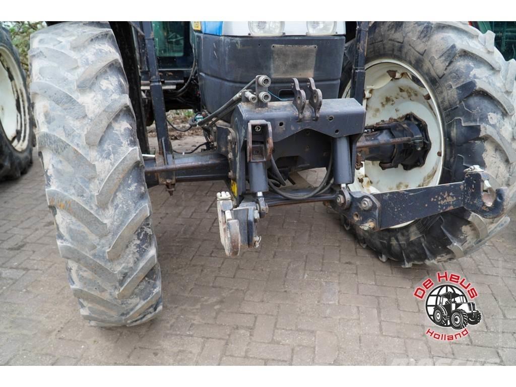 New Holland TD95D Трактора